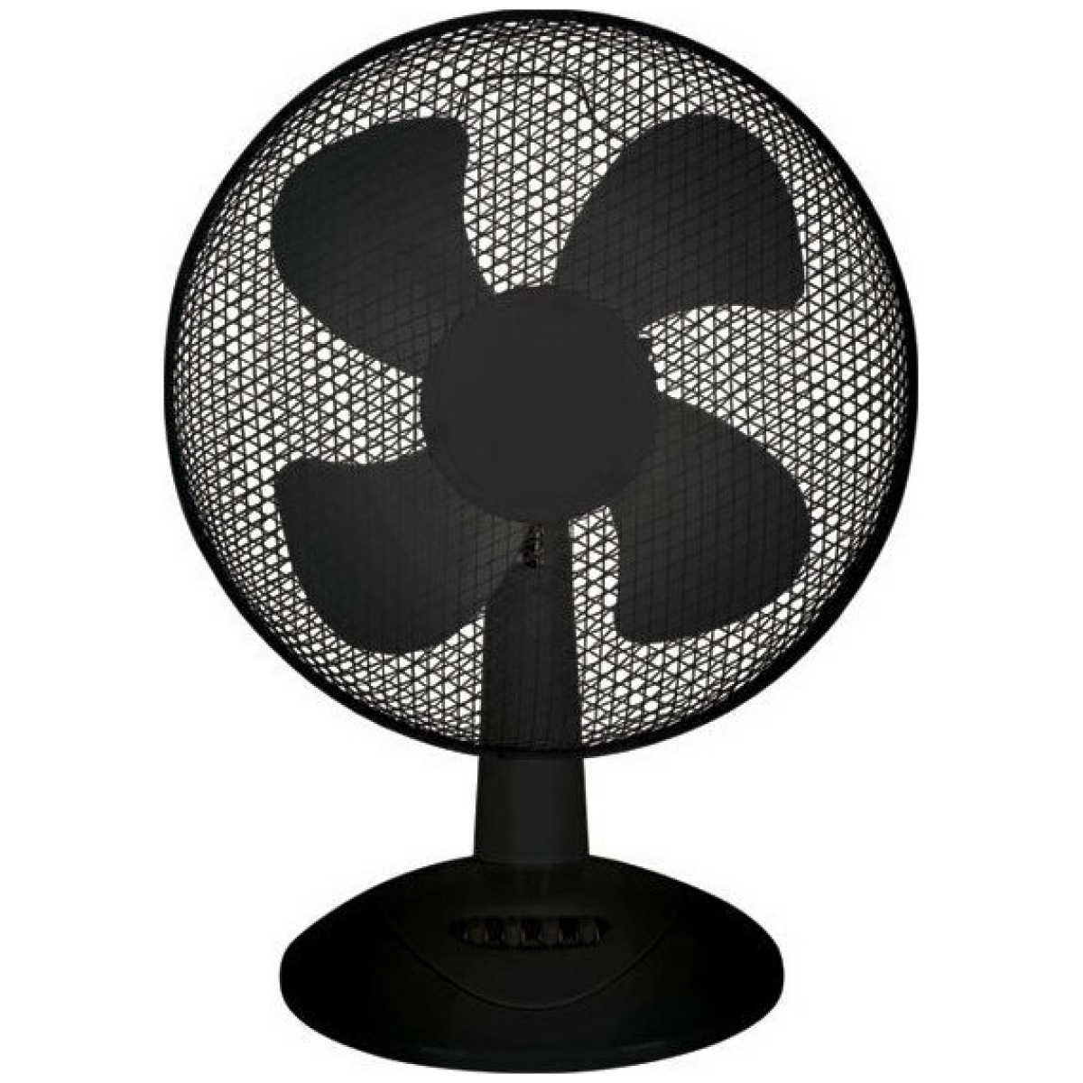ΑΝΕΜΙΣΤΗΡΑΣ ΕΠΙΤΡΑΠΕΖΙΟΣ ΜΑΥΡΟΣ Φ40 55W 147-29054 ΕΩΣ 12 ΔΟΣΕΙΣ - Image 1