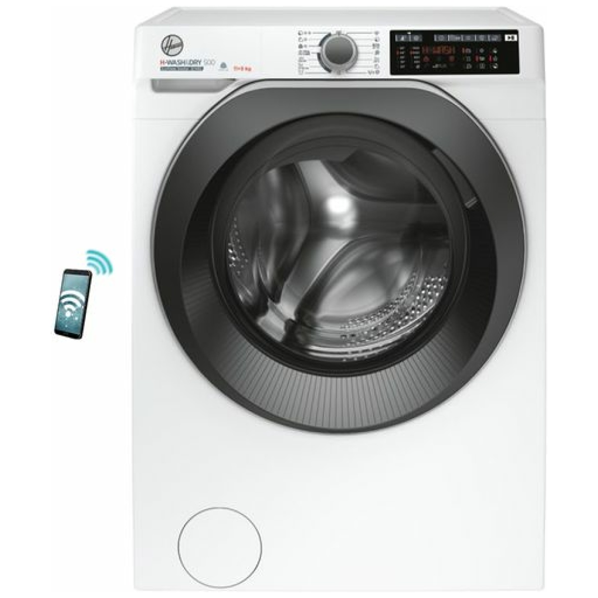 ΠΛΥΝΤΗΡΙΟ ΣΤΕΓΝΩΤΗΡΙΟ HOOVER HDQ4119AMBS/1-S 11KG/9KG - Image 1