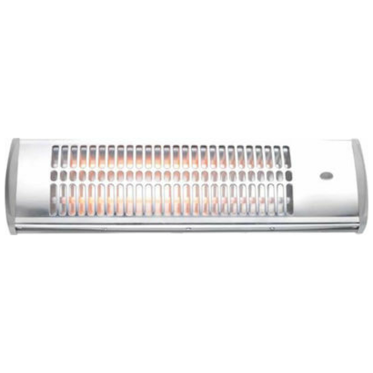 EUROLAMP 147-29121 Θερμάστρα Χαλάζια Επιτοίχια 1200W ΕΩΣ 12 ΔΟΣΕΙΣ - Image 1