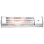 EUROLAMP 147-29121 Θερμάστρα Χαλάζια Επιτοίχια 1200W ΕΩΣ 12 ΔΟΣΕΙΣ