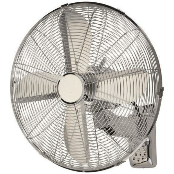 ΑΝΕΜΙΣΤΗΡΑΣ TOIXOY INOX Φ40 50W ΜΕ ΤΗΛΕΧΕΙΡΙΣΤΗΡΙΟ EUROLAMP 147-29380 ΕΩΣ 12 ΔΟΣΕΙΣ