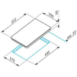 Pyramis 29HL 246 WH Domino Κεραμική Εστία Αυτόνομη με Λειτουργία Κλειδώματος 29x51εκ. (ΕΩΣ 12 ΔΟΣΕΙΣ) - Image 2