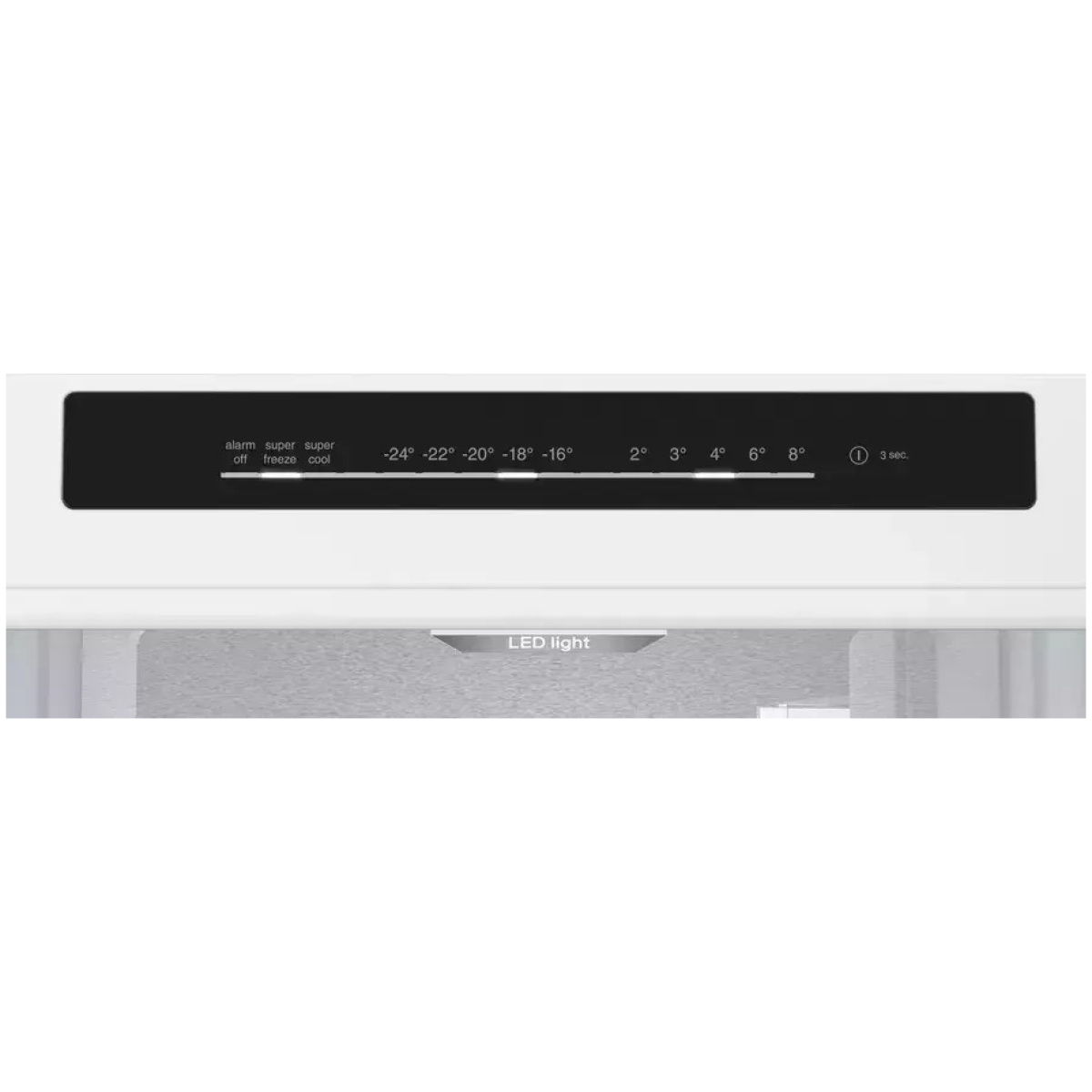 BOSCH KGN39LBCF Ψυγειοκαταψύκτης 363lt NoFrost Υ203xΠ60xΒ66.5cm Μαύρος ΕΩΣ 12 ΔΟΣΕΙΣ - Image 3