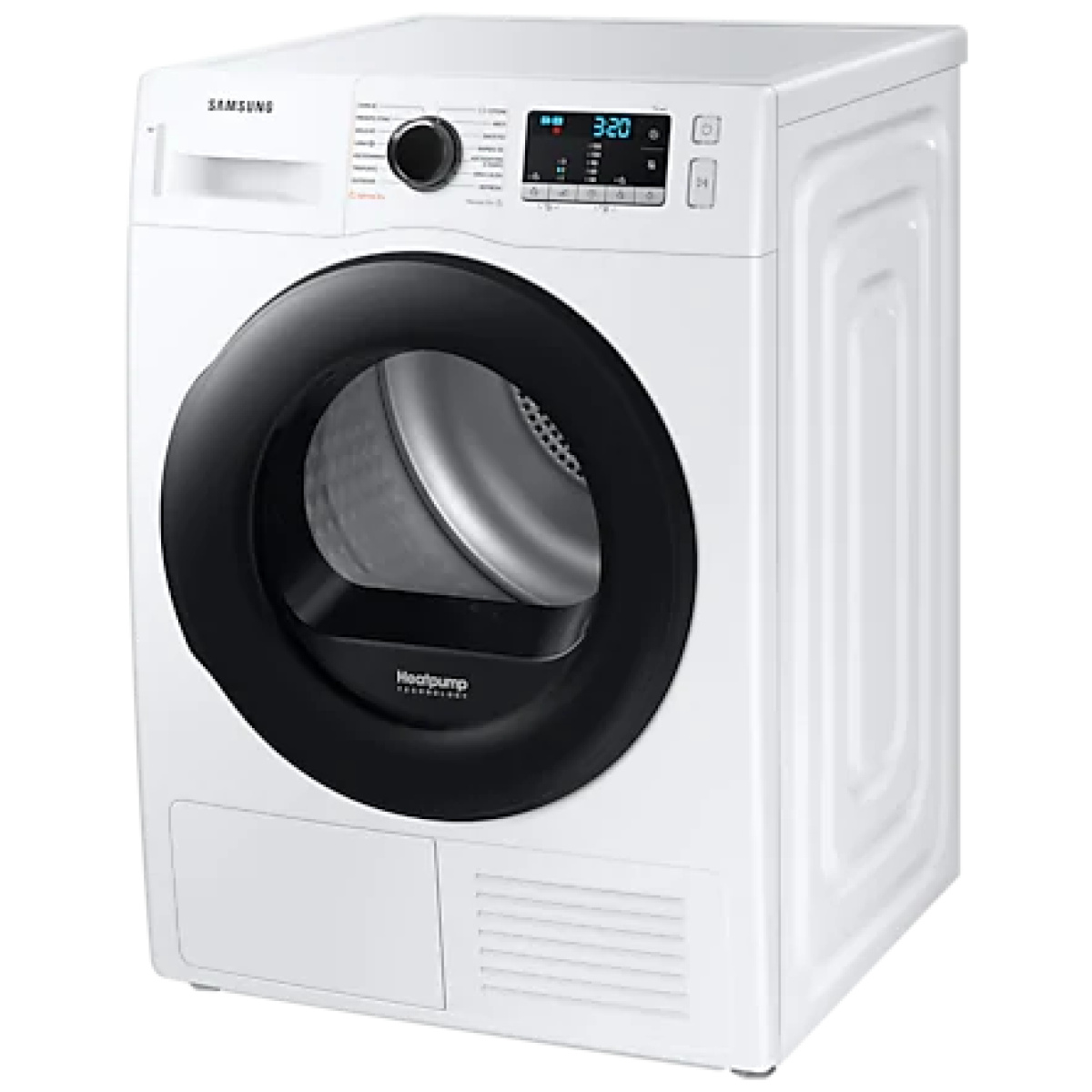 SAMSUNG DV80TA220AE/LE Στεγνωτήριο Ρούχων 8KG A+++ ΕΩΣ 12 ΔΟΣΕΙΣ - Image 3