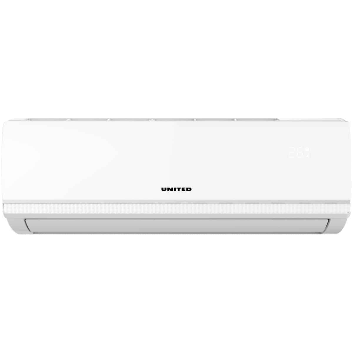 UNITED UNI-3309/UNO-3310 Κλιματιστικό Τοίχου Inverter 9000btu με Ιονιστή A++/A+ ΕΩΣ 12 ΔΟΣΕΙΣ - Image 1