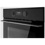 TEKA HSB 630B Φούρνος Εντοιχιζόμενος Άνω Πάγκου 70lt Με Υδρόλυση Μαύρος ΕΩΣ 12 ΔΟΣΕΙΣ - Image 5