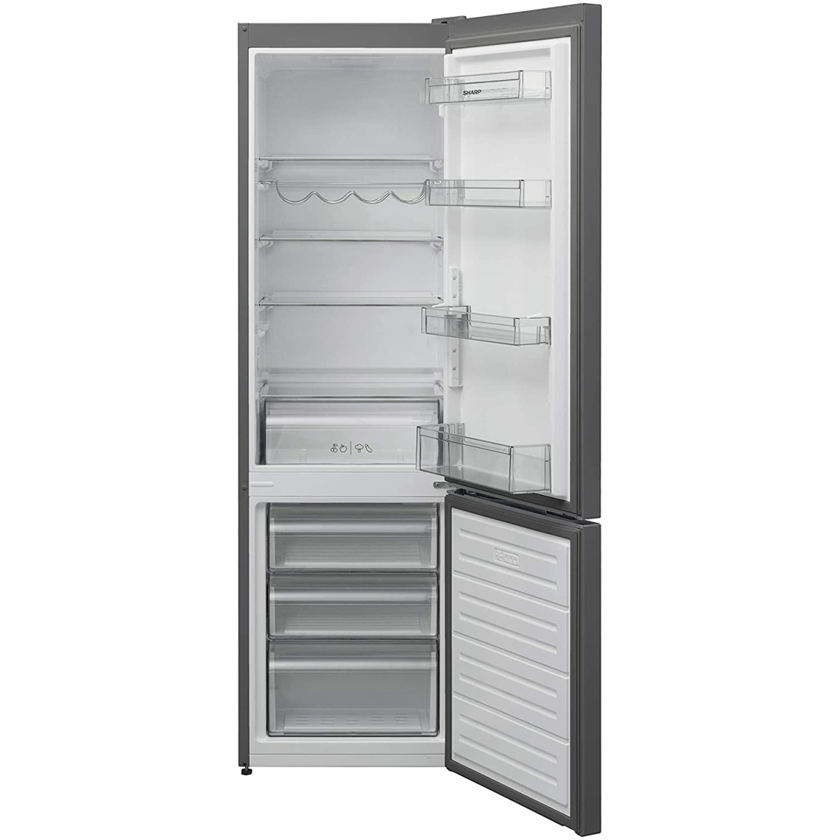SHARP SJ-BB05DTXLF Ψυγειοκαταψύκτης Inox ΕΩΣ 12 ΔΟΣΕΙΣ - Image 7