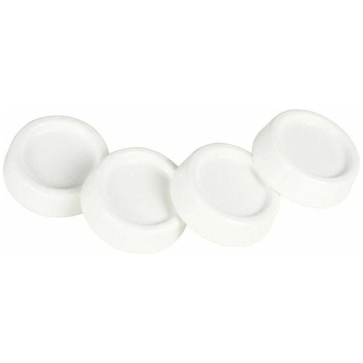 Nedis WASA110WT4B Αντικραδασμικά Πέλματα Πλυντηρίου/Στεγνωτηρίου από Πλαστικό 4τμχ - Image 2
