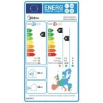 Midea AG2Eco-18NXD0-I/AG2Eco-18N8D0-O Xtreme Eco Κλιματιστικό Inverter 18000 BTU A++/A+ με Ιονιστή και WiFi - Image 3