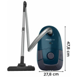 Rowenta RO3126 Ηλεκτρική Σκούπα 750W με Σακούλα 4lt Μπλε - Image 2