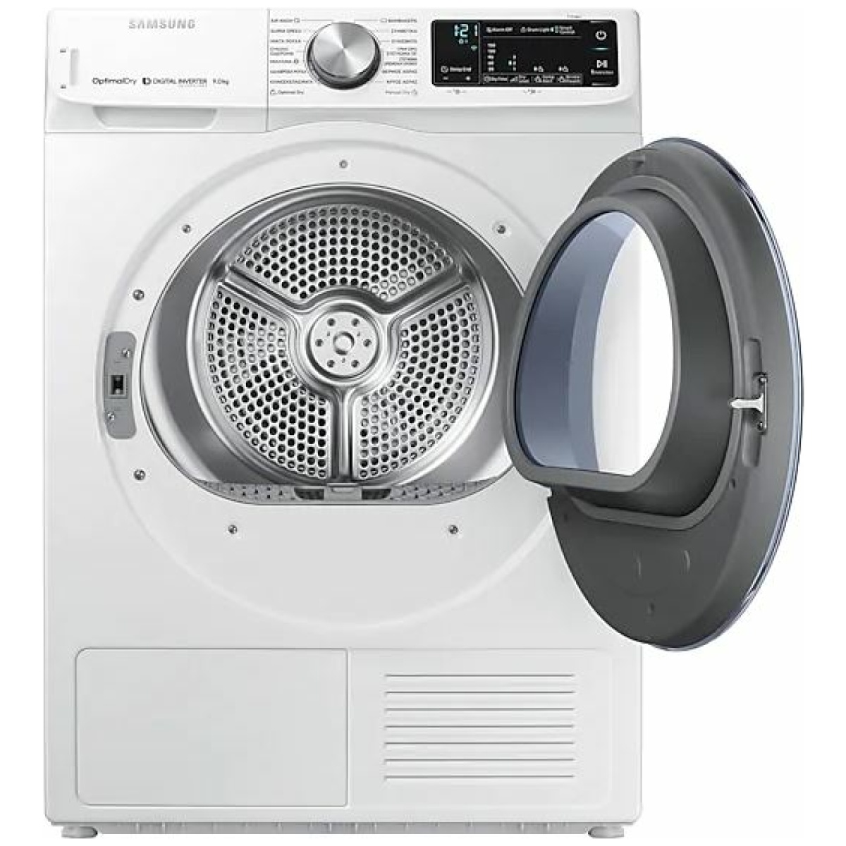 SAMSUNG DV90N62632W/LV Στεγνωτήριο Ρούχων 9KG A+++ ΕΩΣ 12 ΔΟΣΕΙΣ - Image 7