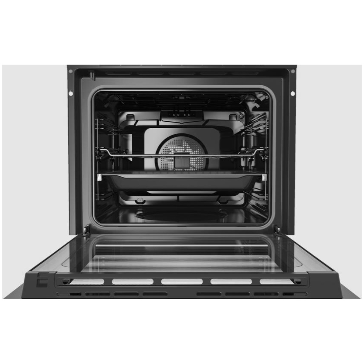 TEKA HSB 630 Φούρνος Εντοιχιζόμενος Άνω Πάγκου 70lt Με Υδρόλυση Λευκός ΕΩΣ 12 ΔΟΣΕΙΣ - Image 3