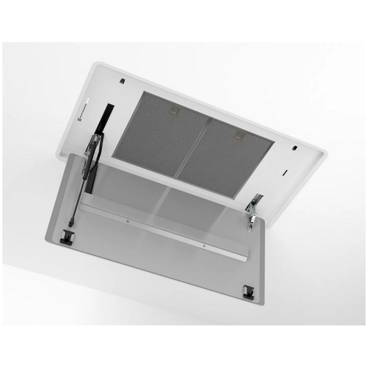BOSCH DRC99PS20 Απορροφητήρας Νησίδα 90cm Λευκός ΕΩΣ 12 ΔΟΣΕΙΣ - Image 5
