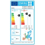 Midea AG16Black-18NXD0-I/AG16Black-18NXD0-O Black Crystal Κλιματιστικό Inverter 18000 BTU A++/A++ με Ιονιστή και WiFi - Image 2