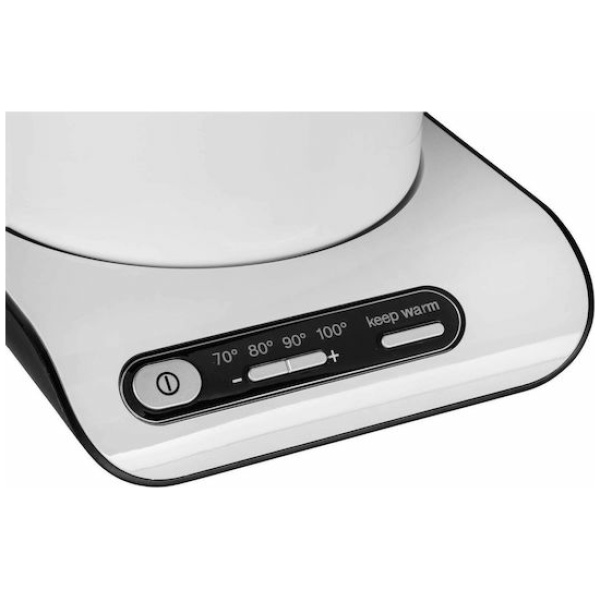 Bosch TWK8611P Βραστήρας 1.5lt 2400W Λευκός
