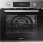CANDY FCP815X E0/E Φούρνος άνω Πάγκου 70lt χωρίς Εστίες W59.5cm Inox ΕΩΣ 12 ΔΟΣΕΙΣ
