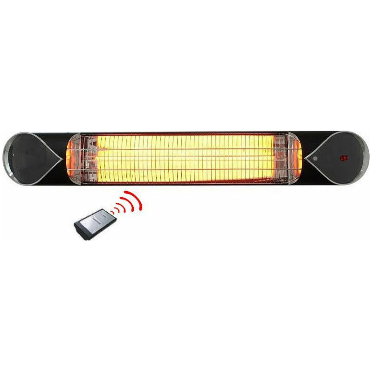 Telemax Star 30-0025 Θερμαντικό Κάτοπτρο με Ισχύ 2.5kW (ΕΩΣ 12 ΔΟΣΕΙΣ) - Image 2