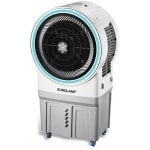 EUROLAMP 300-24504 AIR COOLER ΕΠΑΓΓΕΛΜΑΤΙΚΟ 60L 150W ΜΕ ΚΟΝΤΡΟΛ ΚΑΙ BLUETOOTH ΗΧΕΙΟ ΕΩΣ 12 ΔΟΣΕΙΣ
