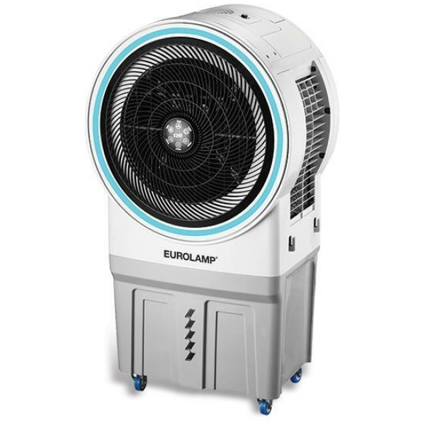 EUROLAMP 300-24504 AIR COOLER ΕΠΑΓΓΕΛΜΑΤΙΚΟ 60L 150W ΜΕ ΚΟΝΤΡΟΛ ΚΑΙ BLUETOOTH ΗΧΕΙΟ ΕΩΣ 12 ΔΟΣΕΙΣ