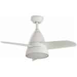 EUROLAMP 300-25016 Ανεμιστήρας Οροφής 50W Με LED Φως Χρωματιστές Φτερωτές Και Κοντρόλ Φ91 ΕΩΣ 12 ΔΟΣΕΙΣ