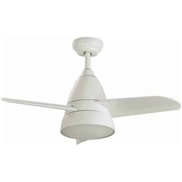 EUROLAMP 300-25016 Ανεμιστήρας Οροφής 50W Με LED Φως Χρωματιστές Φτερωτές Και Κοντρόλ Φ91 ΕΩΣ 12 ΔΟΣΕΙΣ