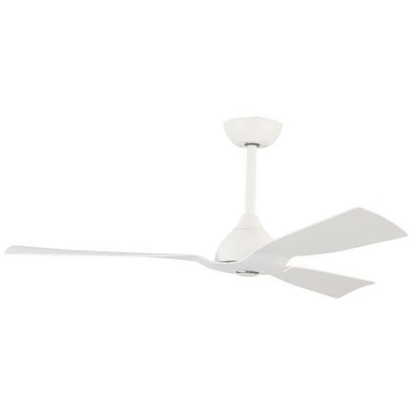 EUROLAMP 300-25029 ΑΝΕΜΙΣΤΗΡΑΣ ΟΡΟΦΗΣ ΑΔΙΑΒΡΟΧΟΣ IP44 ΛΕΥΚΟΣ, 3 ΦΤΕΡΩΤΕΣ, ΜΕ ΚΟΝΤΡΟΛ Φ132 DC 35W ΕΩΣ 12 ΔΟΣΕΙΣ