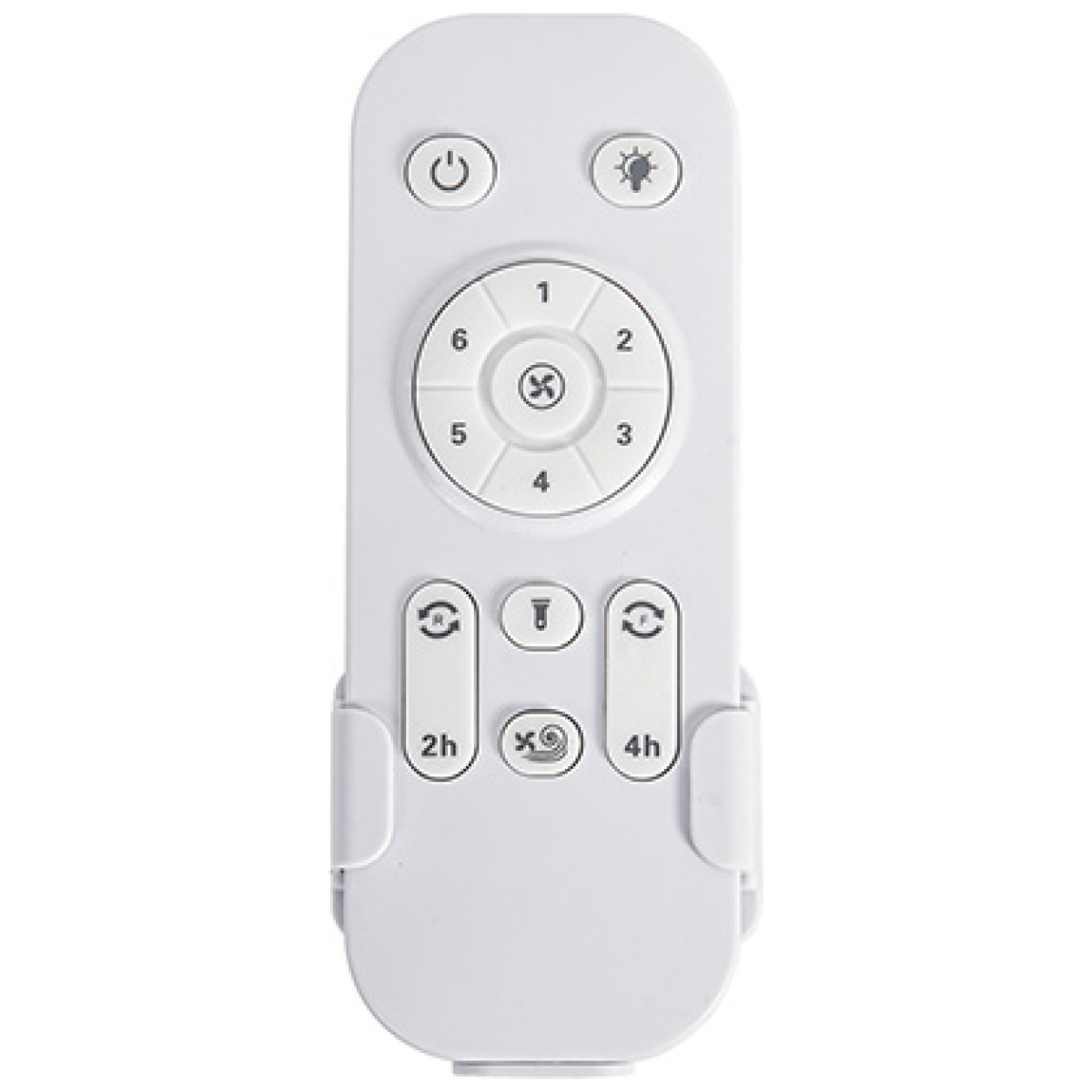 EUROLAMP 300-25029 ΑΝΕΜΙΣΤΗΡΑΣ ΟΡΟΦΗΣ ΑΔΙΑΒΡΟΧΟΣ IP44 ΛΕΥΚΟΣ, 3 ΦΤΕΡΩΤΕΣ, ΜΕ ΚΟΝΤΡΟΛ Φ132 DC 35W ΕΩΣ 12 ΔΟΣΕΙΣ - Image 2