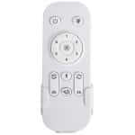 EUROLAMP 300-25029 ΑΝΕΜΙΣΤΗΡΑΣ ΟΡΟΦΗΣ ΑΔΙΑΒΡΟΧΟΣ IP44 ΛΕΥΚΟΣ, 3 ΦΤΕΡΩΤΕΣ, ΜΕ ΚΟΝΤΡΟΛ Φ132 DC 35W ΕΩΣ 12 ΔΟΣΕΙΣ - Image 2