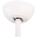 EUROLAMP 300-25029 ΑΝΕΜΙΣΤΗΡΑΣ ΟΡΟΦΗΣ ΑΔΙΑΒΡΟΧΟΣ IP44 ΛΕΥΚΟΣ, 3 ΦΤΕΡΩΤΕΣ, ΜΕ ΚΟΝΤΡΟΛ Φ132 DC 35W ΕΩΣ 12 ΔΟΣΕΙΣ - Image 4