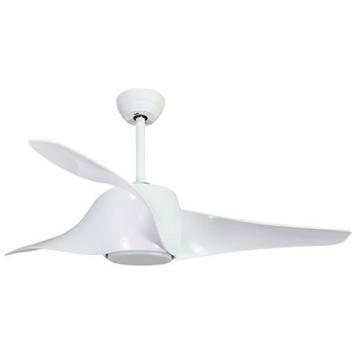 EUROLAMP 300-25048 ΑΝΕΜΙΣΤΗΡΑΣ ΟΡΟΦΗΣ ΧΡΩΜΑ ΛΕΥΚΟ ΜΕ LED ΦΩΣ ΚΑΙ ΚΟΝΤΡΟΛ Φ132 DC ΜΟΤΕΡ 35W ΕΩΣ 12 ΔΟΣΕΙΣ - Image 1