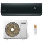 EUROLAMP ΣΕΤ ΚΛΙΜΑ 300-28033 INVERTER R32 ME WIFI ΜΑΥΡΟ 24000BTU ΕΩΣ 12 ΔΟΣΕΙΣ