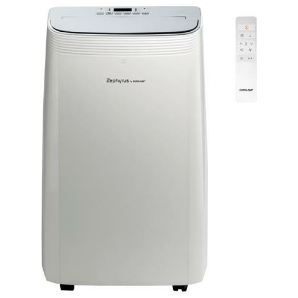 Eurolamp 300-28955 ΦΟΡΗΤΟ ΚΛΙΜΑΤΙΣΤΙΚΟ 12000BTU ΨΥΞΗ-ΘΕΡΜΑΝΣΗ WIFI ΜΕ ΤΗΛΕΧΕΙΡΙΣΤΗΡΙΟ ΕΩΣ 12 ΔΟΣΕΙΣ