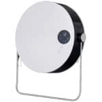 EUROLAMP 300-41300 Αερόθερμο Μπάνιου Κεραμικό Επίτοιχο 2000W ΕΩΣ 12 ΔΟΣΕΙΣ