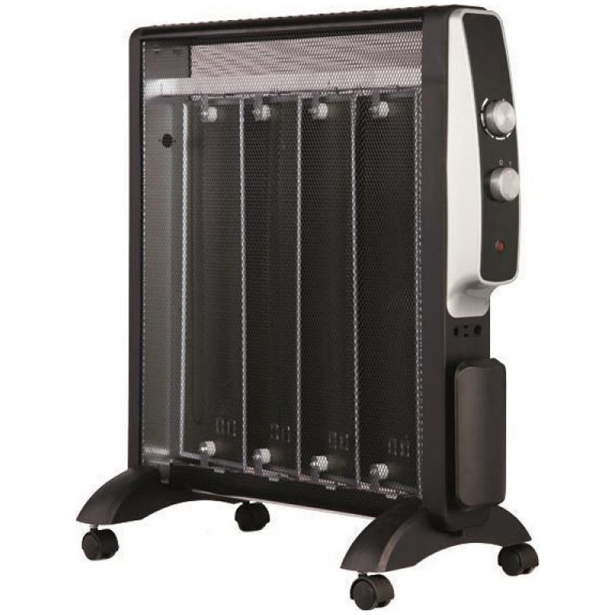 EUROLAMP (300-41610) Θερμοπομπός Δαπέδου 2000W Mica 59x65.5cm ΕΩΣ 12 ΔΟΣΕΙΣ - Image 1