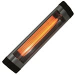 EUROLAMP 300-42002 Επιτοίχια Θερμάστρα Χαλαζία  2000W IP34 ΕΩΣ 12 ΔΟΣΕΙΣ