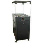 EUROLAMP 300-42070 Θερμάστρα Υγραερίου Deco με Ισχύ 9.5kW ΕΩΣ 12 ΔΟΣΕΙΣ