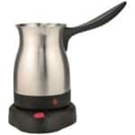 Eurolamp Ηλεκτρικό Μπρίκι 800W με Χωρητικότητα 600ml Inox 300-70008 (ΕΩΣ 12 ΔΟΣΕΙΣ)