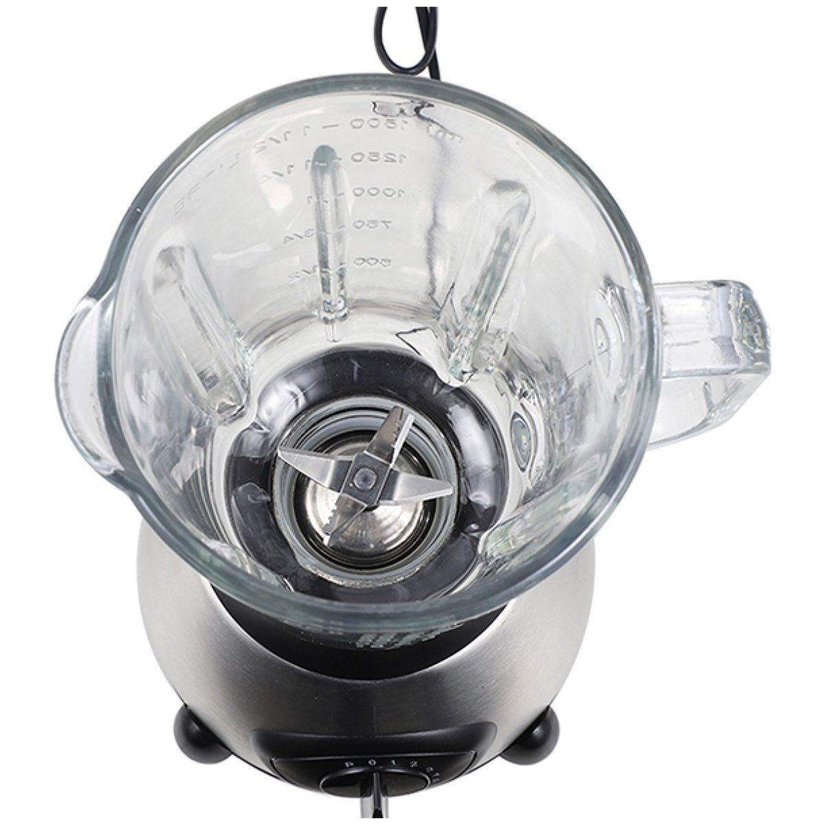 Eurolamp 300-70012 Μπλέντερ με Γυάλινη Κανάτα 1.5lt 850W Inox ΕΩΣ 12 ΔΟΣΕΙΣ - Image 3