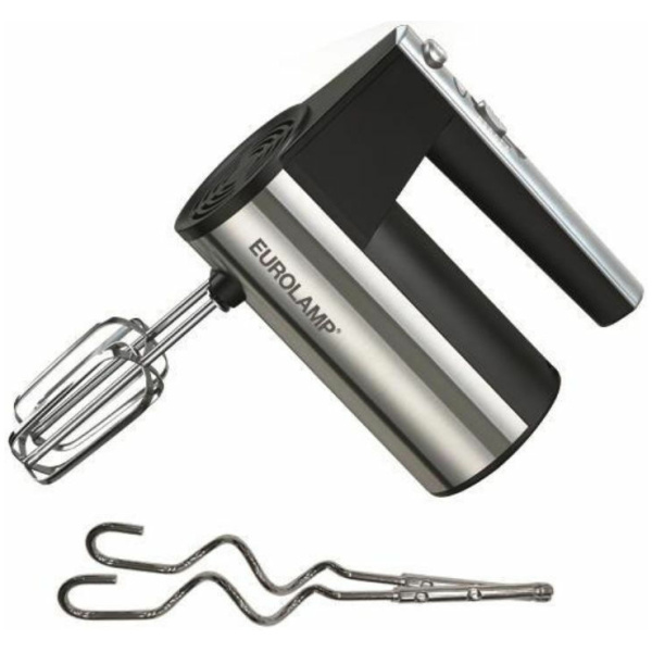 EUROLAMP 300-70025 ΜΙΞΕΡ ΧΕΙΡΟΣ INOX 400W ΕΩΣ 12 ΔΟΣΕΙΣ