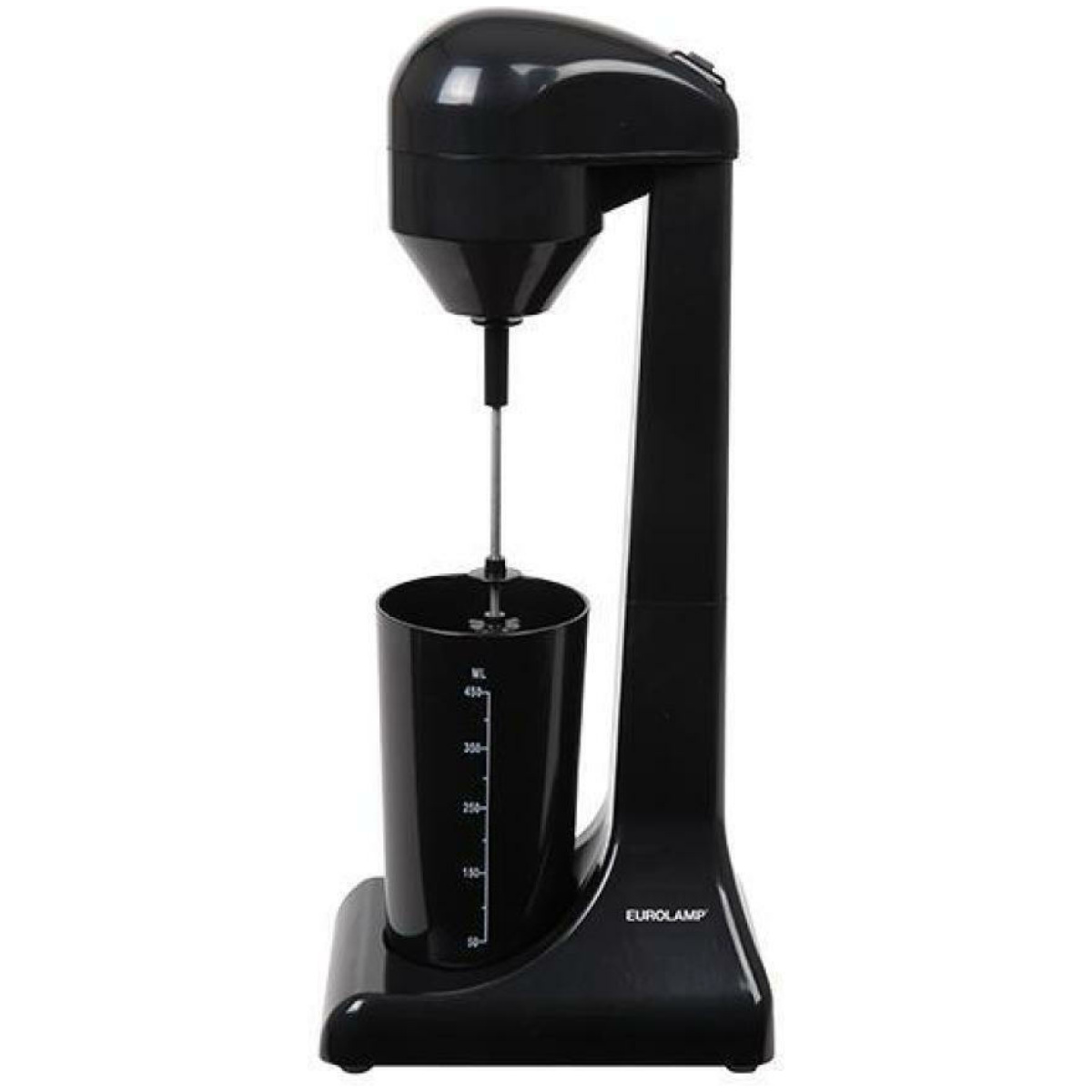 Eurolamp 300-70028 Φραπεδιέρα Επιτραπέζια 100W με 2 Ταχύτητες Μαύρη ΕΩΣ 12 ΔΟΣΕΙΣ - Image 1