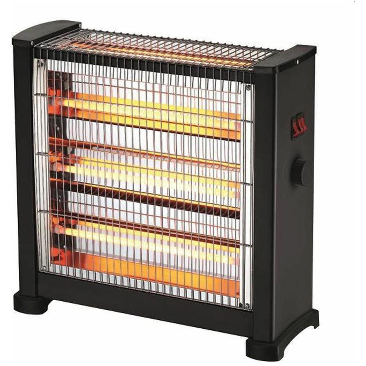 Eurolamp 300-80007 Σόμπα Χαλαζία με Θερμοστάτη 2800W (ΕΩΣ 12 ΔΟΣΕΙΣ) - Image 1