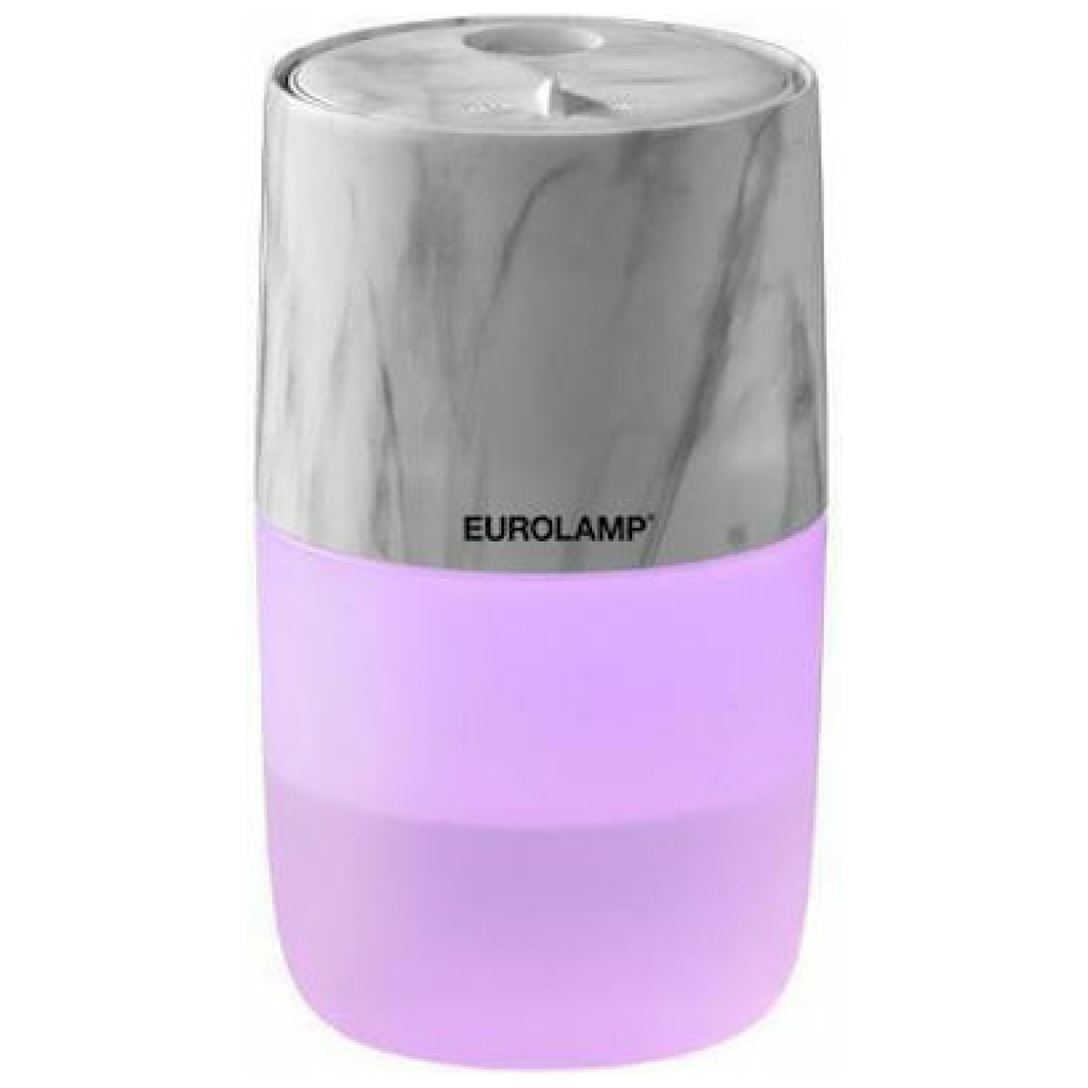 Eurolamp Led Συσκευή Αρωματοθεραπείας με Χρονοδιακόπτη Λευκή 300ml 300-96002 (ΕΩΣ 12 ΔΟΣΕΙΣ) - Image 1