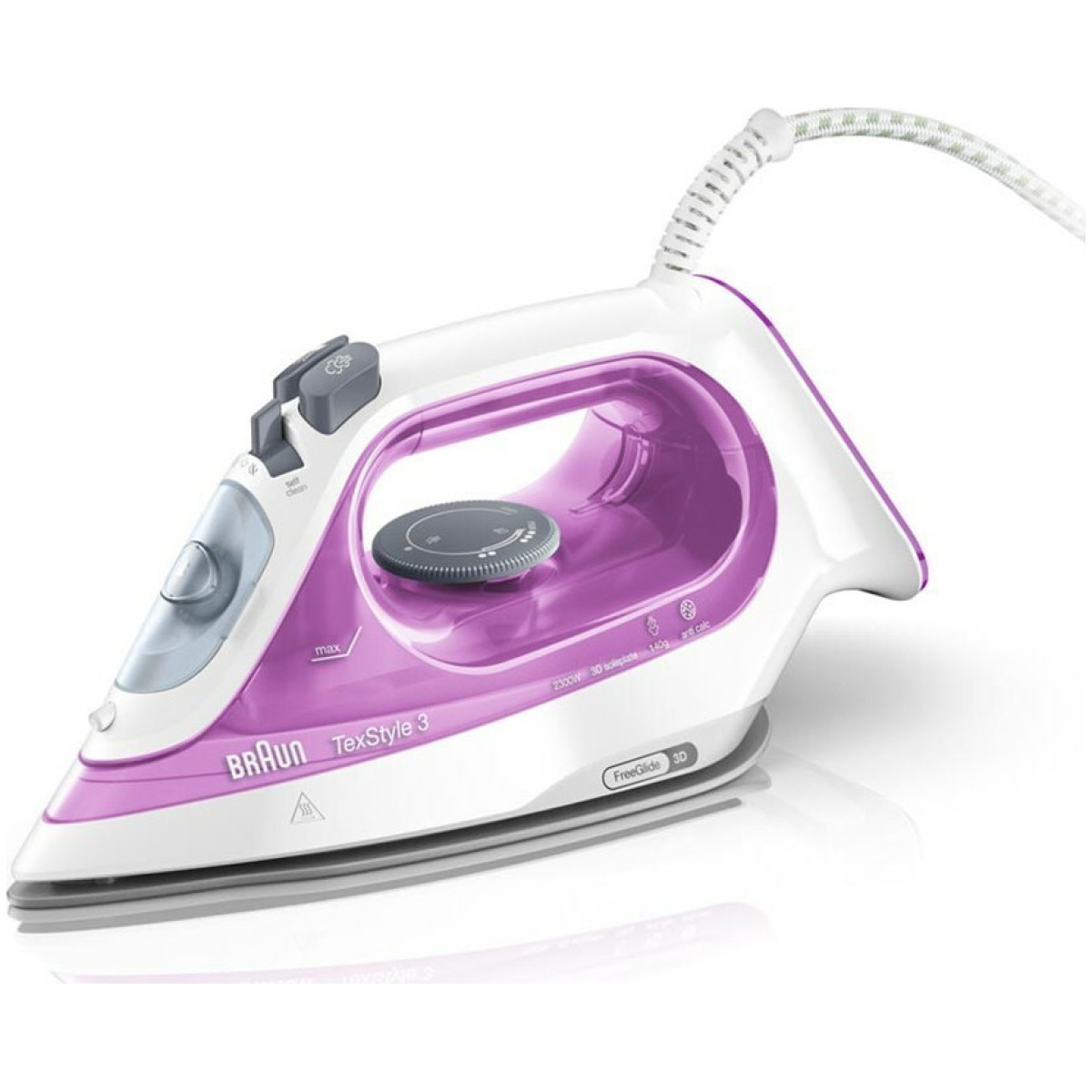 BRAUN ΑΤΜΟΣΙΔΕΡΟ SI3031PU 2300W ΕΩΣ 12 ΔΟΣΕΙΣ - Image 1