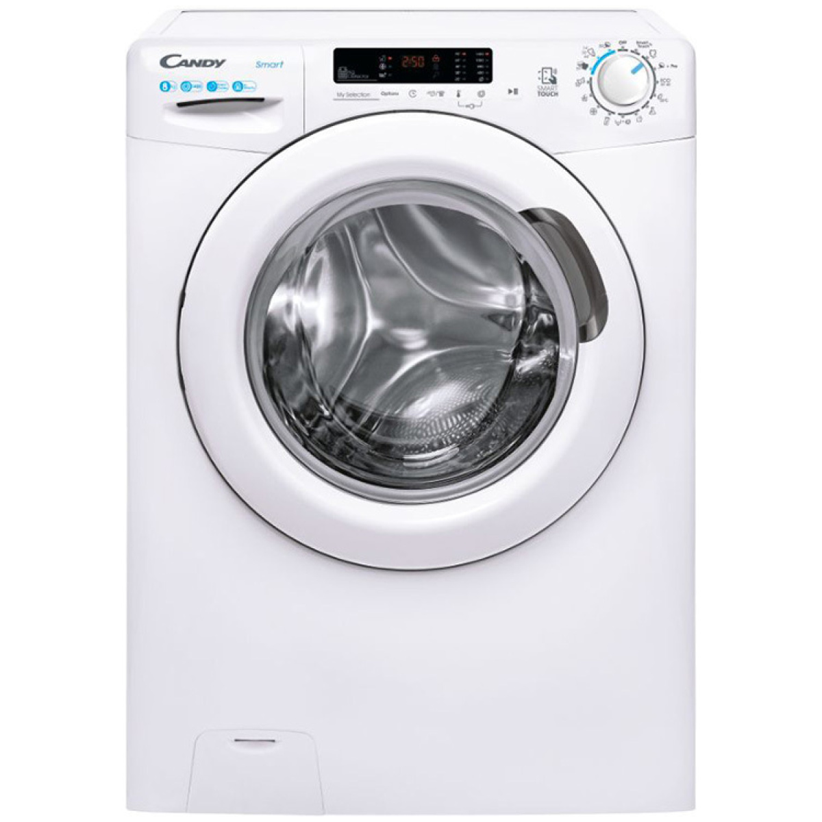 Candy CS1482DW4/1-S Πλυντήριο Ρούχων 8kg 1400 Στροφών ΕΩΣ 12 ΔΟΣΕΙΣ - Image 1