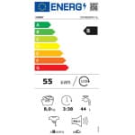 Candy CS1482DW4/1-S Πλυντήριο Ρούχων 8kg 1400 Στροφών ΕΩΣ 12 ΔΟΣΕΙΣ - Image 2