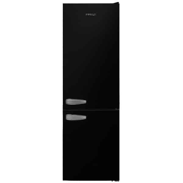 Finlux FXCA 31330 BLE RETRO Ψυγειοκαταψύκτης Ε, Υ170xΠ54xΒ59.5εκ. , Μαύρος  (ΕΩΣ 12 ΔΟΣΕΙΣ)