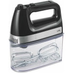 Life 221-0237 PowerMix Μίξερ Χειρός 500W Μαύρο ΕΩΣ 12 ΔΟΣΕΙΣ