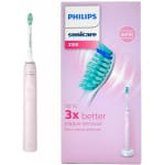 Philips DailyClean 2100 Ηλεκτρική Οδοντόβουρτσα με Χρονομετρητή Τριανταφυλλί ΕΩΣ 12 ΔΟΣΕΙΣ - Image 2
