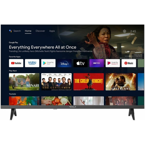 Tesla 32E635BHS Smart Τηλεόραση 32" HD Ready LED HDR ΕΩΣ 12 ΔΟΣΕΙΣ