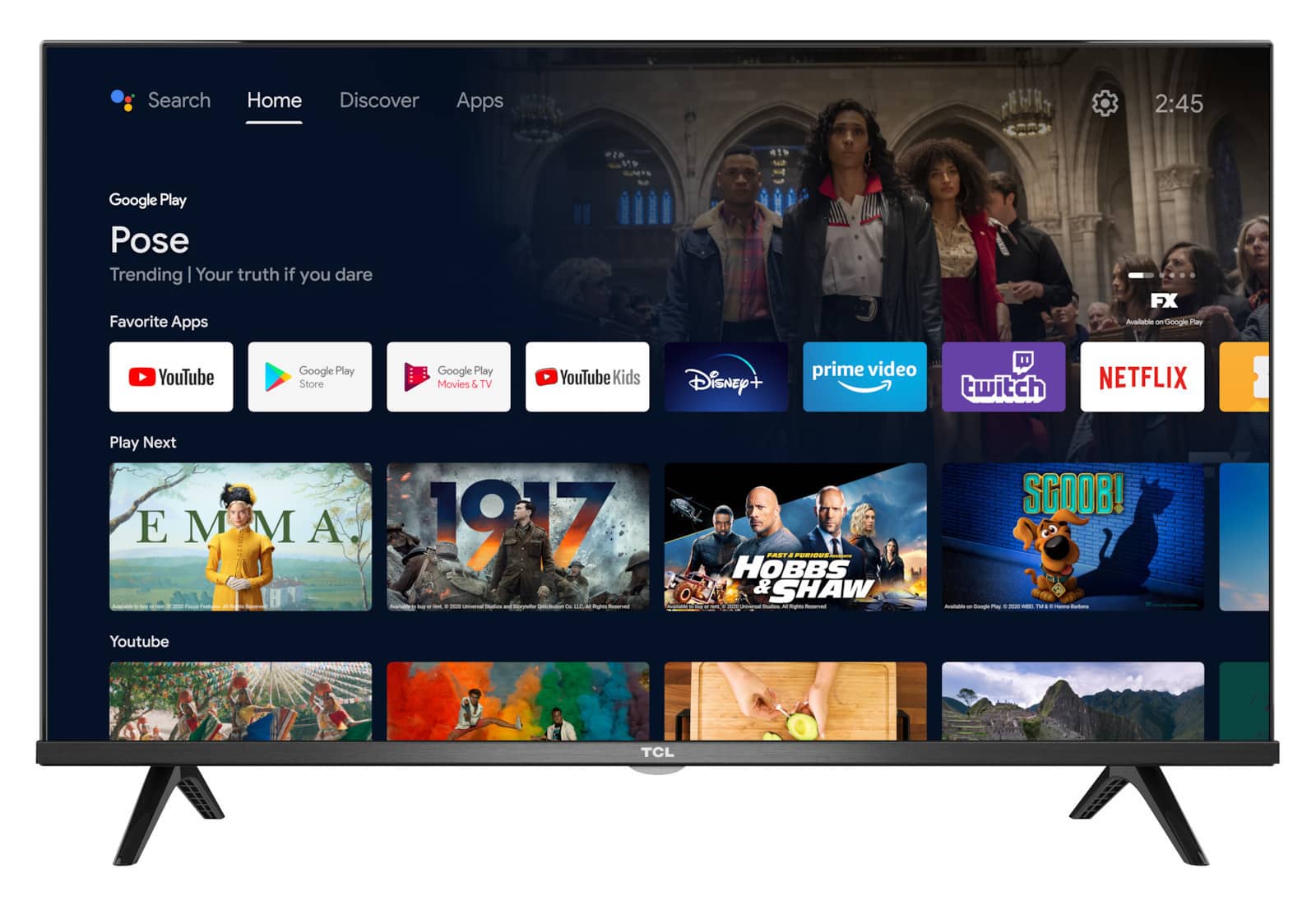 32S6200_01-b6f.jpeg TCL 32S6200 Smart Τηλεόραση 32" HD Ready LED HDR (2021) ΕΩΣ 12 ΔΟΣΕΙΣ - Image 1